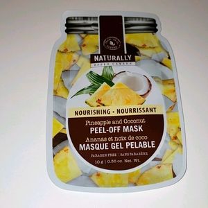 Naturally Upper Canada Pineapple Coconut Face Mask